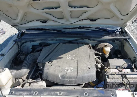 2007 Toyota Tacoma Base V6 z USA, uszkodzony, nr VIN 5TEMU52N87Z465065